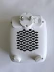 Wall-Outlet Space Heater 230V Compact Warm Air Fan Heater Portable Heater 1200W