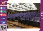 PU Armrest Auto Pop - Up Church Hall Chairs / Auditorium Theater Seating