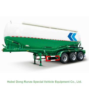 Wholesale 3 Axle V Shape Steel Bulk Cement Tanker Trailer With 40000 Liters Capacity from china suppliers