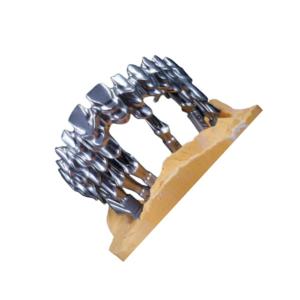 Wholesale Safety Durability COCR Dental Implant Crown Easy Clean For Dental Lab from china suppliers
