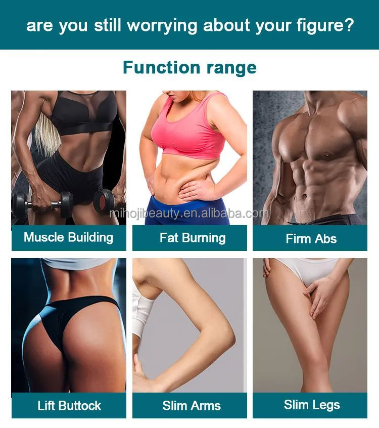 High Frequency Hiemt Sculpting Body Machine For Lifting Buttock And Reducing Cellulite