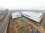 Glass Curtain Wall Modern Designed Metal Frame Showroom Shopping Mall
