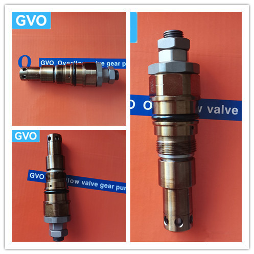 YN22V0001F8 Main Overflow Valve SK200-6SK200-6ESK200-8