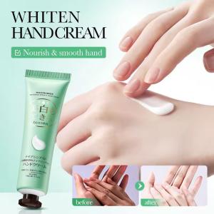 Wholesale Natural Plant Extract Hand Foot Care Whitening Smoothing Niacinamide Hand Cream from china suppliers