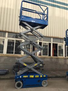 Wholesale Heavy Duty Electric Scissor Lift Construction Electric Work Platform Lifts from china suppliers