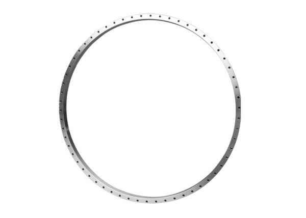 Large Diameter Pressure Vessel Flange Production Process Is Divided Into Rolling