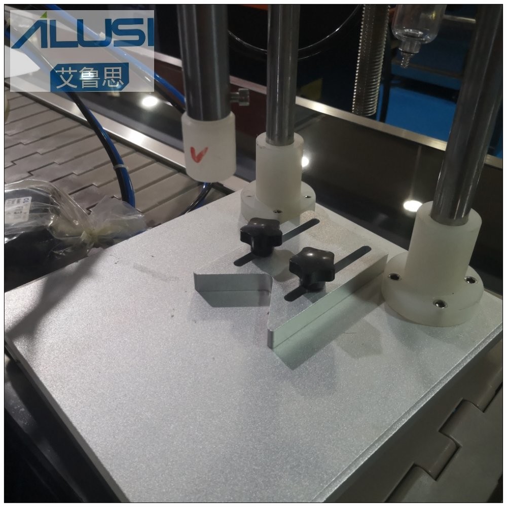 Perfume Glass Bottles Caps Collar Machinery Perfume Collar Pressing Machine