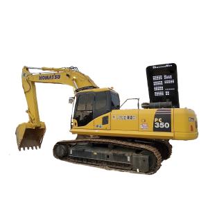 Wholesale 35 Ton Used Komatsu Excavator Crawler Hydraulic Construction Equipment Excavator from china suppliers