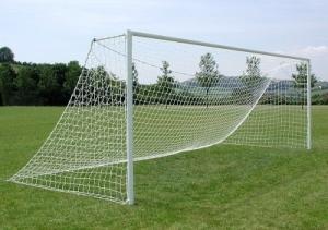 Wholesale White Goal Net Soccer Net Polyethylene 4.0mm Twisted Rope from china suppliers