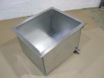 Stainless Steel Metal Fabrication Shearing Bending For Box Tank Products From