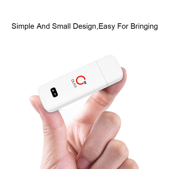 Portable 4G USB Dongle FDD TDD Cat4 USIM Wifi Hotspot Dongle For Laptop