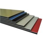 Factory Manufacture Aluminum Composite Material Panel For Curtain Wall Eaves
