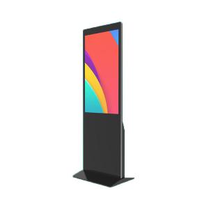 Wholesale 43 Inch Indoor Standing Kiosk Standalone Digital Signage Player from china suppliers