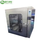 304 Stainless Steel Cleanroom Pass Box External Door / Embedded Door