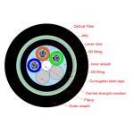 GYTA53 GYTY53 Singlemode Outdoor Fiber Optic Cable Direct Buried 36 Fibres DJSA