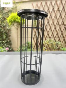 Wholesale Air filter cage carbon Steel Or SS304Filter Bag Cage For Dust Collector from china suppliers
