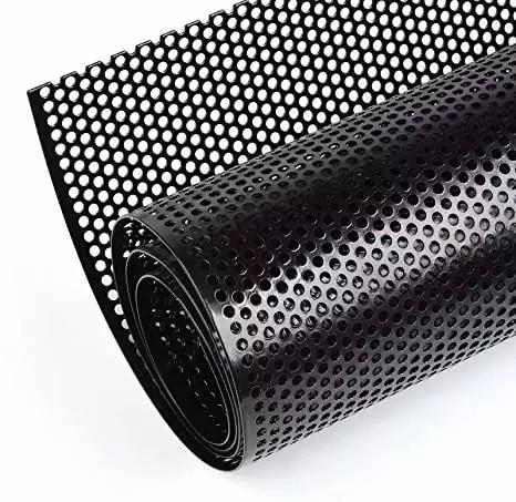 Guangzhou Aluminium/304 Stainless Steel Perforated Metal Panel/ Perforated Metal