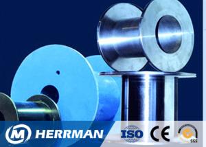 Wholesale Plate / Punching Steel Cable Reels , Industrial Steel Cable Spool High Strength from china suppliers