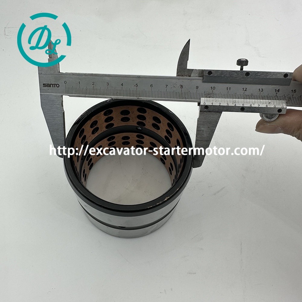 Excavator Bushing 80mm*95mm*80mm Bucket Pin Alloy Steel Sleeve
