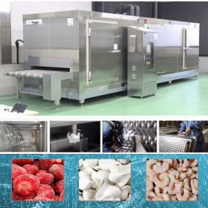 Wholesale Continuous Tunnel French Fries Seafood Freezer Arc Welding from china suppliers