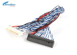 Wholesale Scanner Computer LVDS Cable 30 Pin , PVC Jacket 7.0 Mm LVDS Display Cable from china suppliers