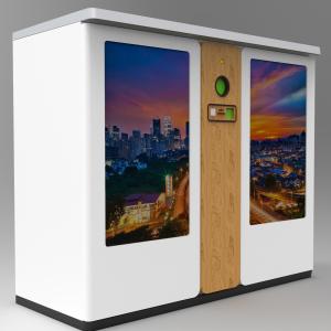 Wholesale Outdoor Plastic Bottle Paid Recycling Machine Circle RVM 710 from china suppliers