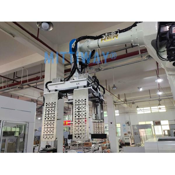 Safety Robotic Case Packer Case Packer Machine Operations