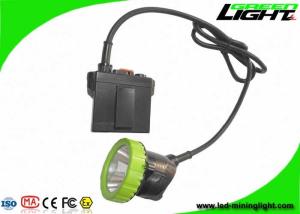Wholesale 1000 Battery Cycles Mining Cap Lights 50000lux Brightness IP67 Waterproof 11.2Ah from china suppliers