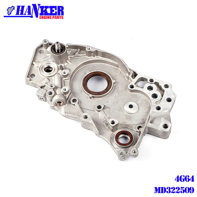 Mitsubishi Forklift 4G64 4G63 Engine Oil Pump MD322509 MD366260 With OEM Quality