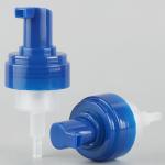 43mm Plastic Dispensing Foam Bottle Pump Portable 65mm Straw Chemical Resistant