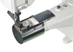 Manual Lubrication 250*110mm 6.5mm Stitch Industrial Sewing Machine