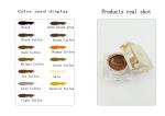 OEM Semi-Cream Microblading Eyebrow Practice Tattoo Cream Ink Pigment For