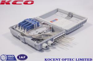 Wholesale GPON Fiber Optic Terminal Box 0.15dB Insertion Loss Long Life Time from china suppliers
