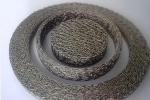 Compressed Stainless Steel Nickel Wire Knitting Net Nickel Knit Screen