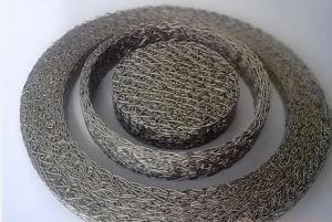 Wholesale Compressed Stainless Steel Nickel Wire Knitting Net Nickel Knit Screen from china suppliers