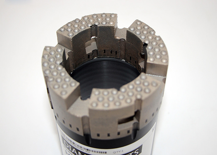NQ Impregnated Core Drilling Tools 47.75mm Diamond Bit Drill Bit ISO9001