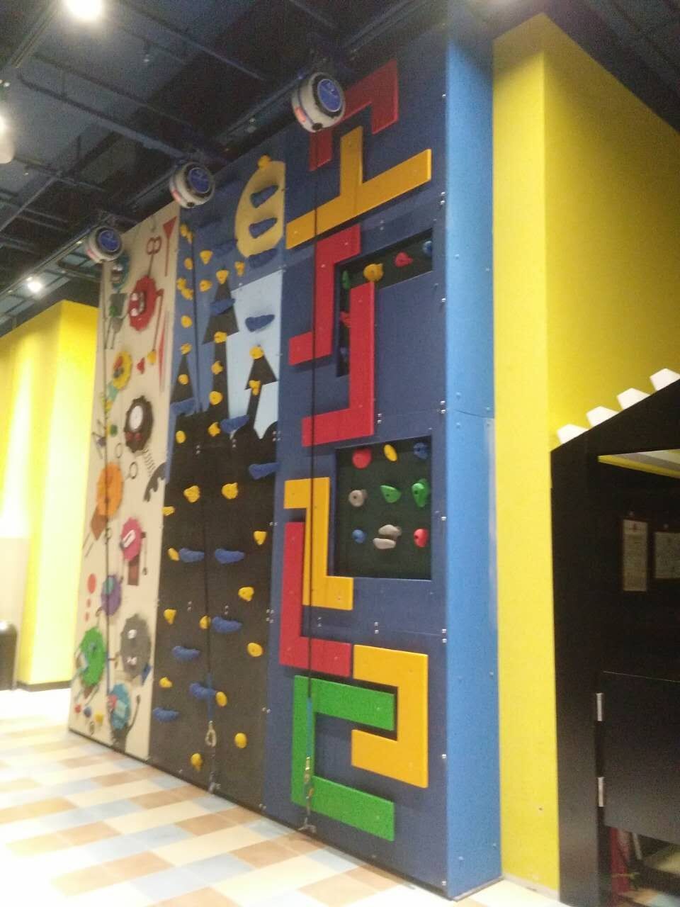 Kids Sports Adventure Ropes Course Indoor Game Center Trampoline Park