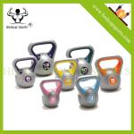 Plastic Fitness Equipment Kettlebells Adjustable Sand Cement Kettlebell