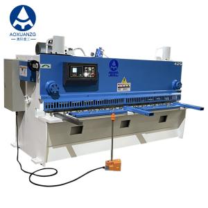Wholesale Guillotine Cutting Machine QC12Y Hydraulic Shearing Machine For Metal Sheet Carbon Steel 4mm from china suppliers