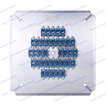 36 Holes Fiber Optic Fixtures Biggest Capacity For SCPC Connector Polishing