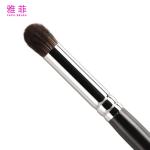 A36 Flat Soft Raccoon Dog Hair Eyeshadow Makeup Brushes With Custom Logo