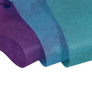 Wholesale Fleece non-woven ice silk fabric felt ribbon polyester 100% cotton fabric cloth roll from china suppliers