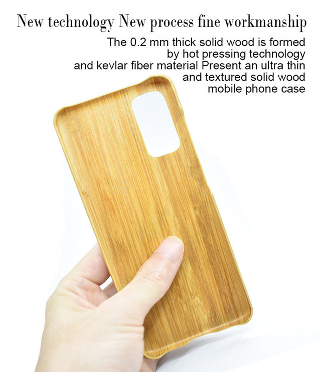 Carbonized Bamboo Engraved Wooden Phone Case For iPhone 11
