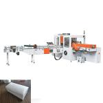 Wallboard Type Color Glue Laminate Rewinder Toilet Paper Making Machine