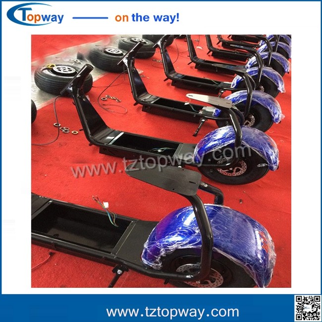 60-80km Range Per Charge and 6-8h Charging Time Harley electric scooter