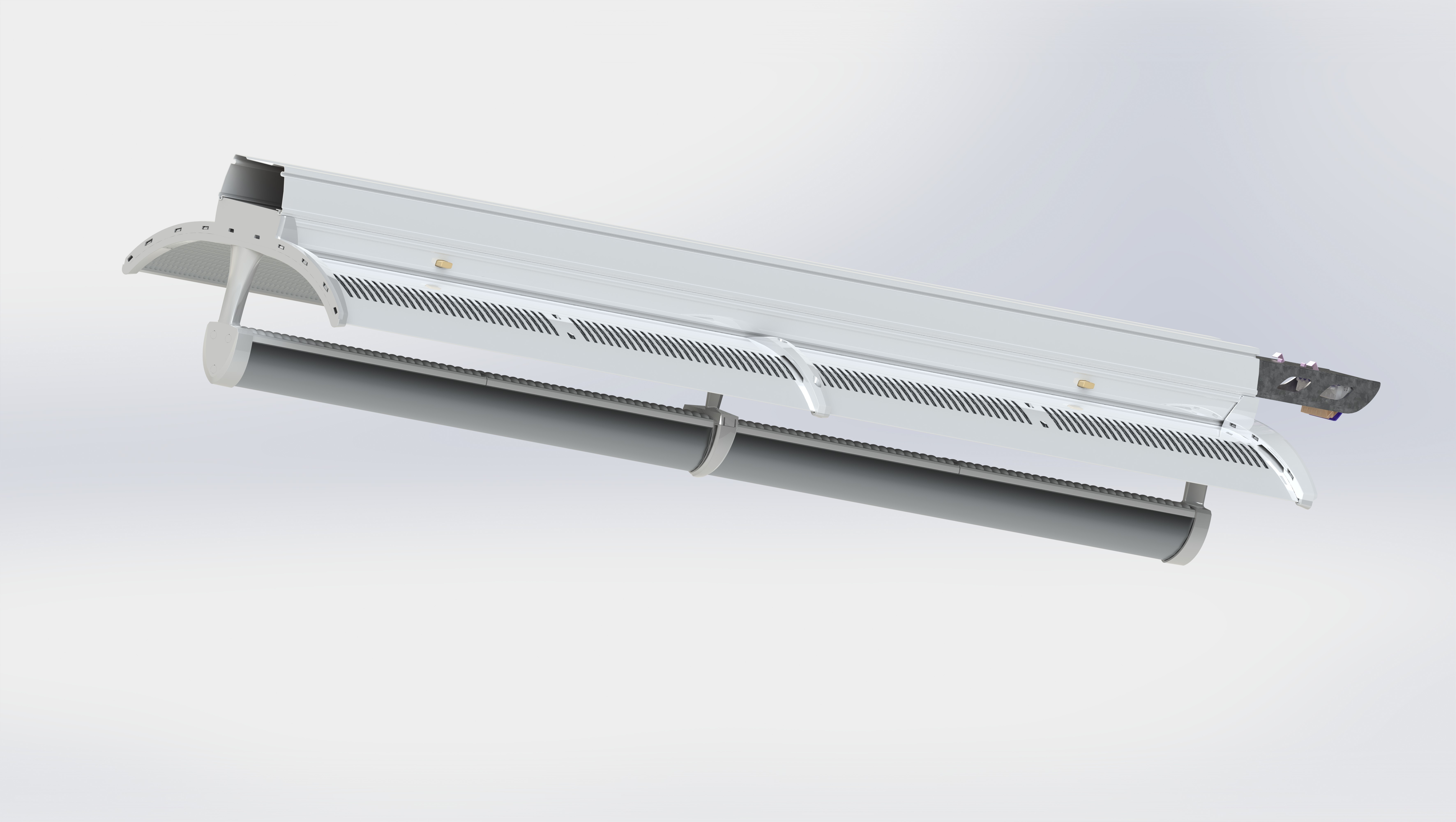 120W Dimmable Linear LED Light , 8ft Warehouse Lighting Solution