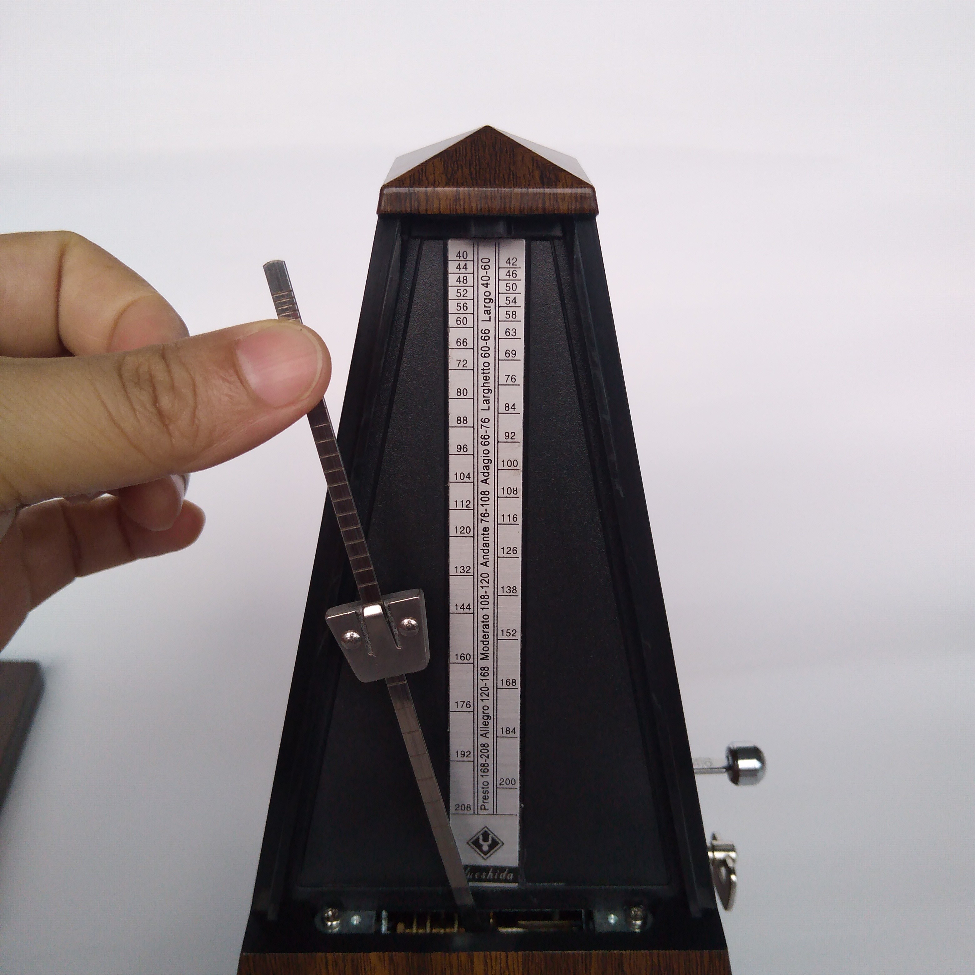 Wholesale cheap Interesting Percussion Instruments Wooden Music metronome wooden percussion instrument at Low Prices