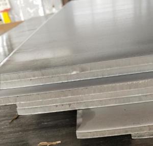 China Custom Cut Stainless Steel Flat Sheet Food Grade Non Magnetic 2B Surface Finish on sale
