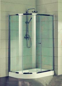 Wholesale Compact D Shaped Quadrant Shower Enclosures 4 Ft Small Corner Shower Stalls from china suppliers