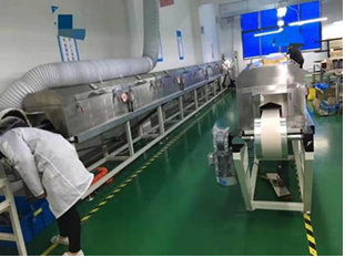 XHL-LSE0180S LED Silicone Extrusion Production Line For Neon Flexible Strips 6565